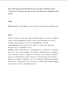 „Syntadygmat”
