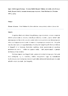 Ireneusz Kulik, Ryszard Tabaka, bez tytułu, [w:] Ireneusz Kulik, Ryszard Tabaka, broszura towarzysząca wystawie