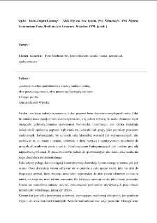 bez tytułu, [w:] Eliminacje. Alek Figura, Seminarium Foto-Medium-Art,