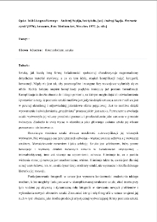 bez tytułu, [w:] Andrzej Sapija. Poznanie sztuki (1976)