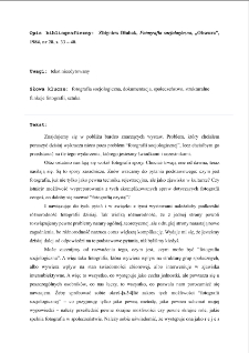 Fotografia socjologiczna