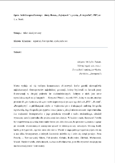 "Pojedynek" z gazetą