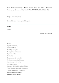 Droga [w:] Kielce - Włoszczowa. Wystawa fotografii dokumentalnej