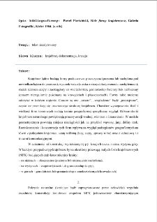 Małe formy krajobrazowe