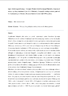 Stanisław Ignacy Witkiewicz, świadomość obrazu czy obraz świadomości