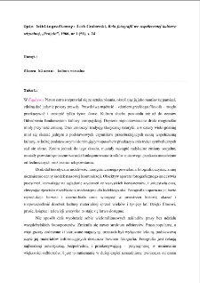 Rola fotografii we wsp&oacute;łczesnej kulturze wizualnej