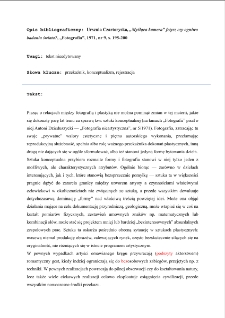 &bdquo;Myśląca kamera&rdquo; fetysz czy ogniwo badania świata?