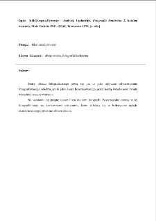 Fotografia konkretna 2