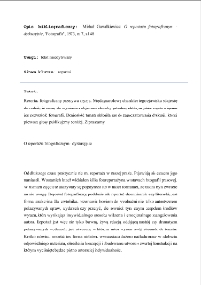 O reportażu fotograficznym - dyskusyjnie