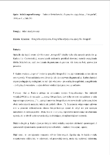 Dogmatów ciąg dalszy