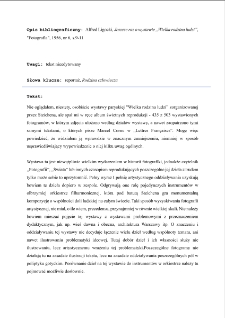Jeszcze raz o wystawie ,,Wielka rodzina ludzi”