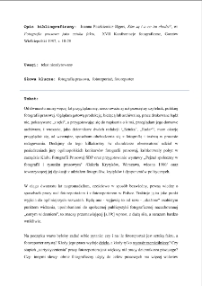 Kim są i o co im chodzi?