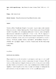 Rozwiane złudzenia