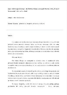 Gawędy o fotografii dawniej, a dziś