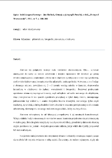 Gawędy o fotografii dawniej, a dziś