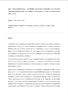 Narodowość w fotografice