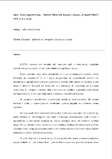 Krytyka a krytycy