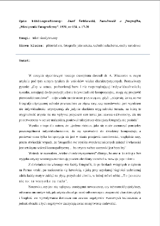 Narodowość a fotografika