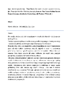 Foto-media a struktura czynności myślenia