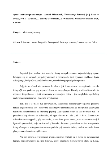 Nowoczesny Reportaż