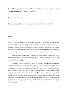 Fotonizmowi do pamiętnika