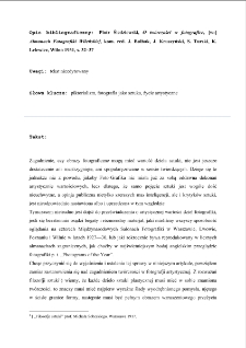 O tw&oacute;rczości w fotografice