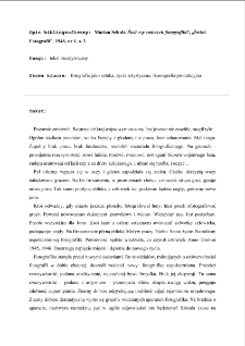 Świt czy zmierzch fotografiki?