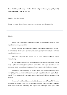 Akcja społeczna fotografiki polskiej