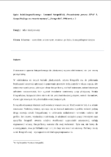 rzemówienie prezesa ZPAF L. Sempolińskiego na otwarciu wystawy
