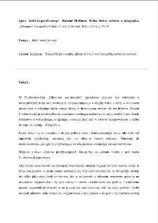 Walka dw&oacute;ch świat&oacute;w w fotografice