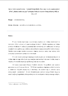 Nowy etap w życiu organizacyjnym ZPAF