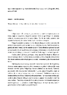 Obraz i rzeczywistość,