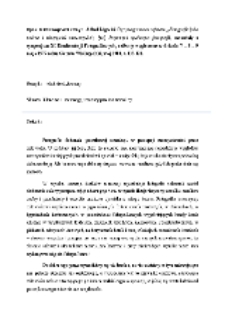 Tezy programowe referatu „Fotografia jako twórca i niszczyciel stereotypów”,